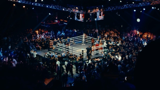 Boxing ring — start frame